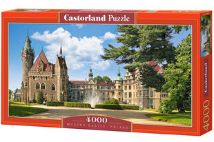 Pusle Castorland Puzzle Moszna Castle, Poland, 4000 tk цена и информация | Пазлы | kaup24.ee