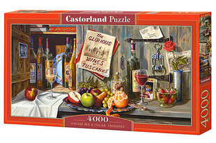 Pusle Castorland Puzzle Vintage Red &amp; Italian Treasures, 4000 tükki цена и информация | Пазлы | kaup24.ee