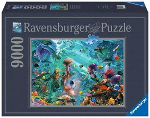 Пазл Ravensburger 9000 деталей Подводное царство цена и информация | Пазлы | kaup24.ee