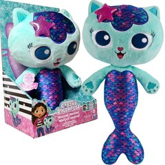 Interaktiivne merineitsi kass SpinMaster Gabi Mermaid Cat House, 35 cm цена и информация | Мягкие игрушки | kaup24.ee