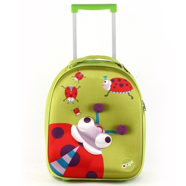 Oops Ladybug laste kohver 3D, 18 + elukuud hind ja info | Laste aksessuaarid | kaup24.ee