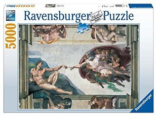 Пазл Ravensburger Michelangelo, 5000 дет. цена и информация | Пазлы | kaup24.ee