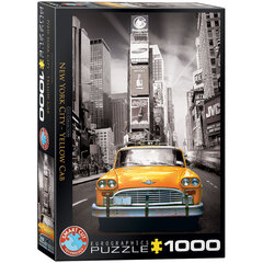 Пазл Eurographics, 6000-0657, New York City, Yellow Cab, 1000 шт. цена и информация | Пазлы | kaup24.ee