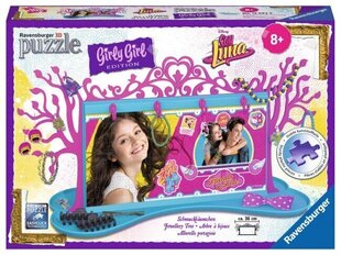 Ravensburger: puzzle 108L. - Soy Luna - korraldaja laual hind ja info | Pusled | kaup24.ee