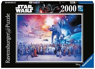 Паззл Ravensburger Star Wars Эпизод I - VI цена и информация | Пазлы | kaup24.ee