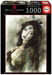 Пазл Educa Luis Royo Deam Moon, 1000 деталей цена и информация | Пазлы | kaup24.ee