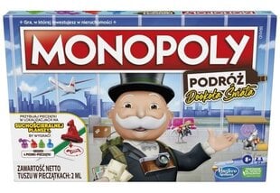 Mäng Monopoly. Reis ümber maailma, ENG hind ja info | Lauamängud ja mõistatused | kaup24.ee