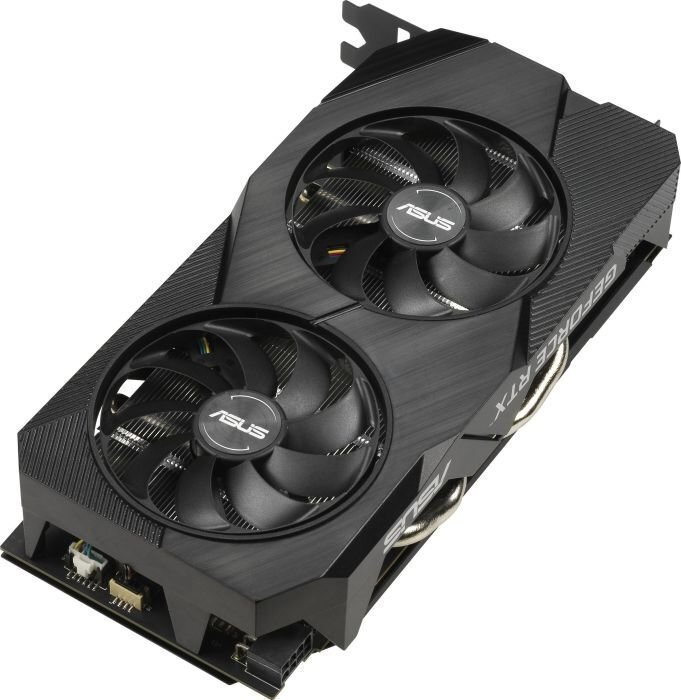 ASUS Dual GeForce RTX 2060 OC EVO 6GB hind ja info | Videokaardid (GPU) | kaup24.ee