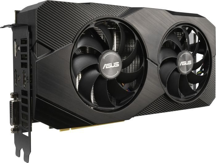 ASUS Dual GeForce RTX 2060 OC EVO 6GB цена и информация | Videokaardid (GPU) | kaup24.ee