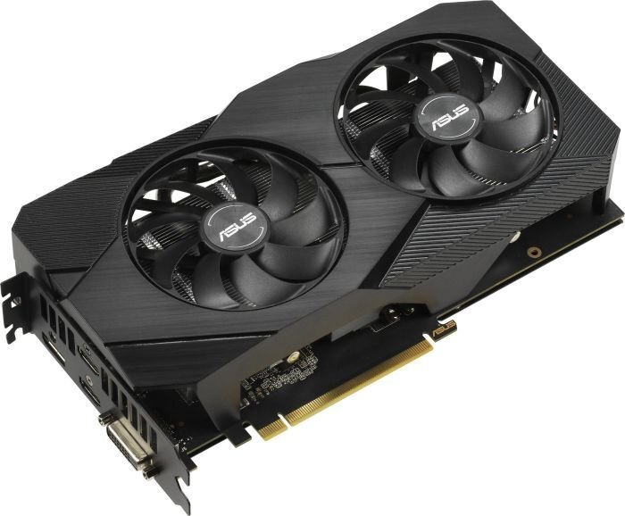 ASUS Dual GeForce RTX 2060 OC EVO 6GB цена и информация | Videokaardid (GPU) | kaup24.ee