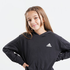 Детская толстовка Adidas G M Cover Up H26612 MJ H26612 цена и информация | Свитеры, жилетки, пиджаки для девочек | kaup24.ee