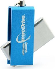 Pendrive imroDrive Edge 16 GB USB 2.0 hind ja info | Mälupulgad | kaup24.ee