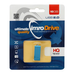 Флеш-накопитель imroDrive Edge (KOM000485) цена и информация | USB накопители | kaup24.ee