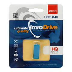 Pendrive imroDrive Edge 16 GB USB 2.0 hind ja info | Mälupulgad | kaup24.ee