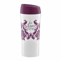 Termostass Ambition Glamour Be Glamorous 400 ml, lilla цена и информация | Термосы, термокружки | kaup24.ee