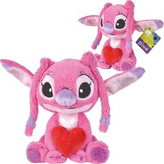 Maskott Lilo ja Stitch Andzia südamega pluus 25 cm Disney цена и информация | Мягкие игрушки | kaup24.ee