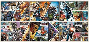 Pusle Trefl UFT Avengers Marvel Across the Comic Universe, 9000 tk цена и информация | Пазлы | kaup24.ee