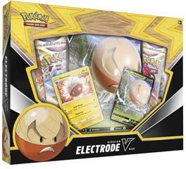 Pokemon TCG - Hisuian Electrode V Box цена и информация | Настольные игры, головоломки | kaup24.ee