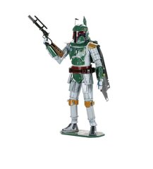 3D пазл Metal Earth Boba Fett™ цена и информация | Пазлы | kaup24.ee