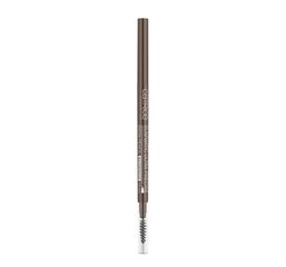 Kulmupliiats Catrice Slim'Matic Ultra Precise 0,05 g, Cool Brown цена и информация | Карандаши, краска для бровей | kaup24.ee