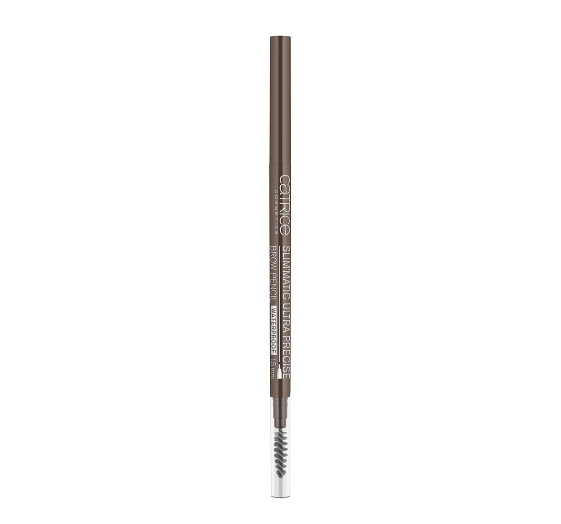 Kulmupliiats Catrice Slim'Matic Ultra Precise 0,05 g, Cool Brown цена и информация | Kulmuvärvid, -pliiatsid | kaup24.ee