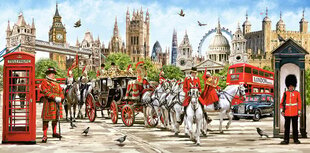 Головоломка Castorland Puzzle Pride of London, 4000 дет. цена и информация | Пазлы | kaup24.ee