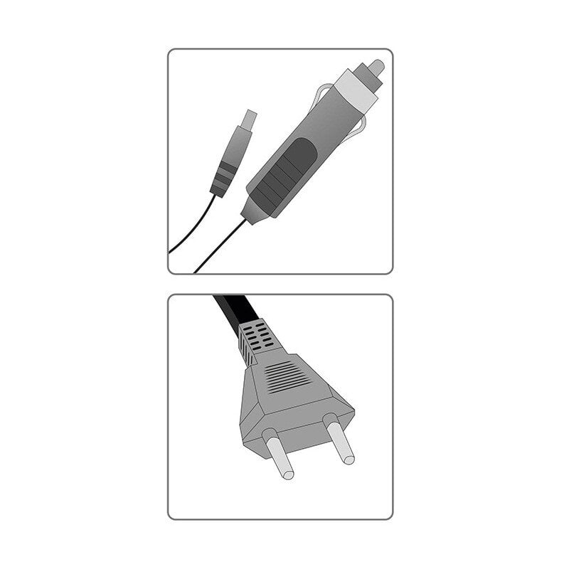 Bomann KB6012CBB hind ja info | Autokülmikud | kaup24.ee