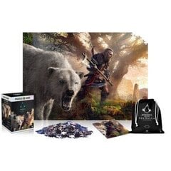 Пазл Good Loot Assassins Creed: Valhalla - Eivor and Polar Bear, 1000 д. цена и информация | Пазлы | kaup24.ee