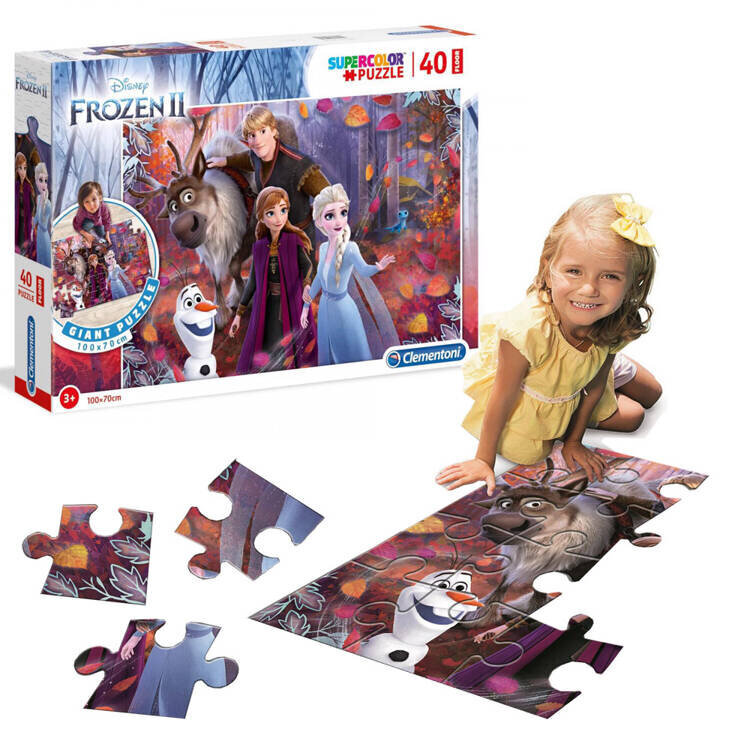 Puzzle Ice country 100x70 40 tükki hind ja info | Pusled | kaup24.ee