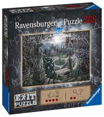 Загадка Ravensburger Midnight в саду 368p 17120 цена и информация | Пазлы | kaup24.ee