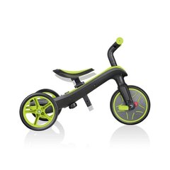 Скутер - трехколесный велосипед Globber Explorer Trike Lime Green (4 в 1) цена и информация | Балансировочные велосипеды | kaup24.ee