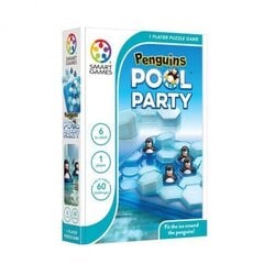 Игра Smart Games Penguins Pool Party цена и информация | Настольные игры, головоломки | kaup24.ee