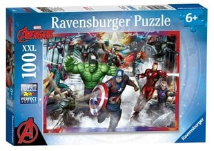 Пазл Ravensburger Avengers XXL, 10771, 100 д. цена и информация | Пазлы | kaup24.ee