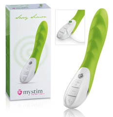 Mystim - Sassy Simon Vibrator Lime hind ja info | Vibraatorid | kaup24.ee