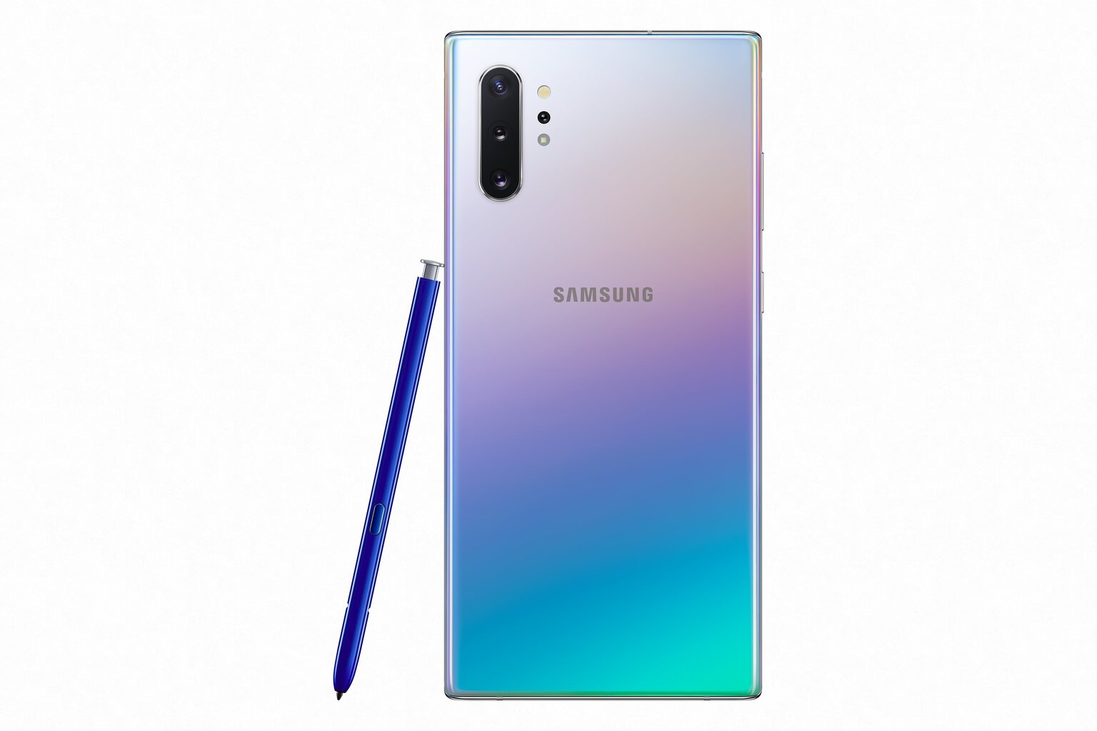 Samsung Galaxy Note 10 Plus, 256 GB, Dual SIM, Sinine (Aura Glow) цена и информация | Telefonid | kaup24.ee