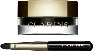 Geeljas silma kontuurpliiats Clarins Gel 01 Intense Black 3,5 ml hind ja info | Ripsmetušid, lauvärvid, silmapliiatsid, seerumid | kaup24.ee