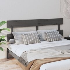 voodipeats, hall, 204x3x81 cm, männipuit цена и информация | Кровати | kaup24.ee