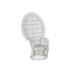 Кресло DKD Home Decor Белый 102 x 66 x 146 cm цена и информация | Кресла в гостиную | kaup24.ee