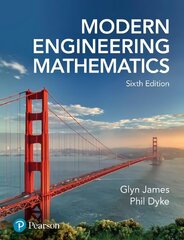 Modern Engineering Mathematics 6th edition hind ja info | Ühiskonnateemalised raamatud | kaup24.ee