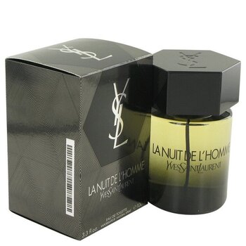 Tualettvesi Yves Saint Laurent La Nuit de L'Homme Edt meestele, 100 ml hind ja info | Meeste parfüümid | kaup24.ee