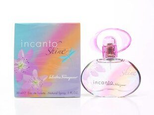 Salvatore Ferragamo Incanto Shine EDT naistele 30 ml hind ja info | Naiste parfüümid | kaup24.ee
