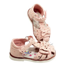 Sandaalid tüdrukutele Bessky, roosa hind ja info | Laste sandaalid | kaup24.ee
