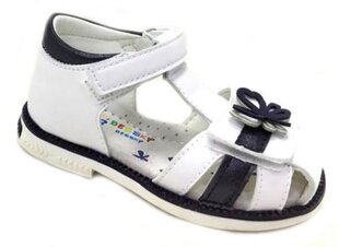 Sandaalid tüdrukutele Bessky, valge hind ja info | Laste sandaalid | kaup24.ee