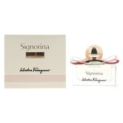 <p>Salvatore Ferragamo Signorina EDP для женщин 30 мл</p>
 цена и информация | Женские духи | kaup24.ee