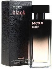 Mexx Black Woman EDT naistele 30 ml hind ja info | Naiste parfüümid | kaup24.ee