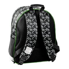 Школьный рюкзак Paso 26 L, 5 эл., зеленый цена и информация | Школьные рюкзаки, спортивные сумки | kaup24.ee