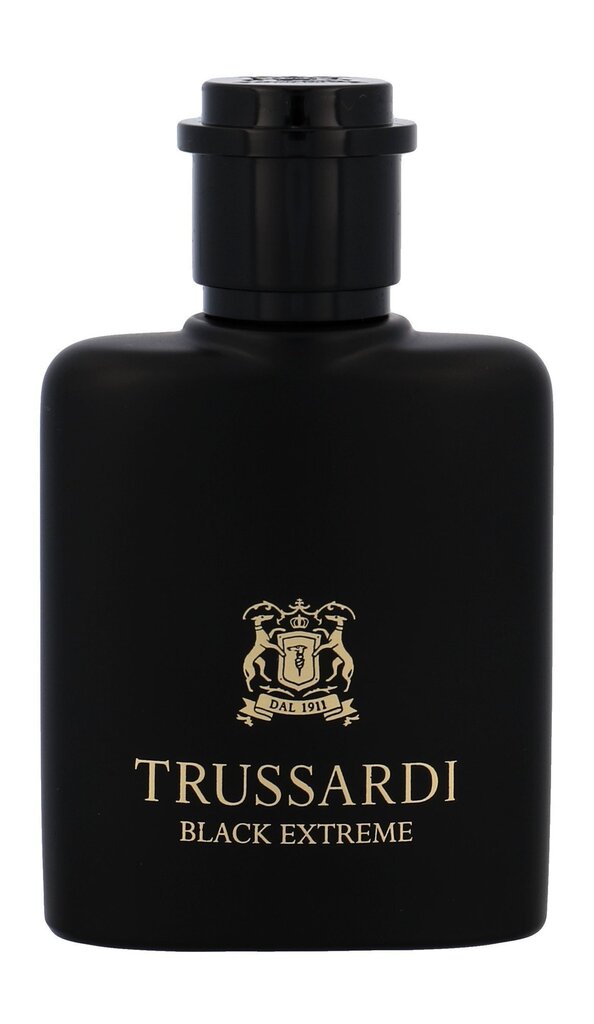 Tualettvesi Trussardi Black Extreme EDT meestele 30 ml цена и информация | Meeste parfüümid | kaup24.ee