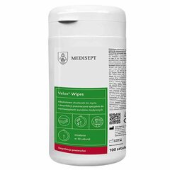 Desinfitseerimispuhastuslapid Medisept Velox Wipes. цена и информация | Ватная продукция, влажные салфетки | kaup24.ee