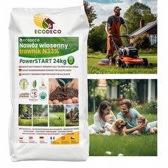 Eco Deco Power Start - kiiresti taastuv kevadine lämmastikväetis hind ja info | Muld, turvas, kompost | kaup24.ee