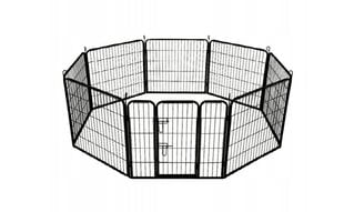 Клетка для загона для собак 80x60 цена и информация | Переноски, сумки | kaup24.ee